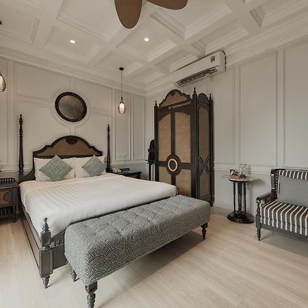 Hanoi Graceful Hotel And Travel Buitenkant foto