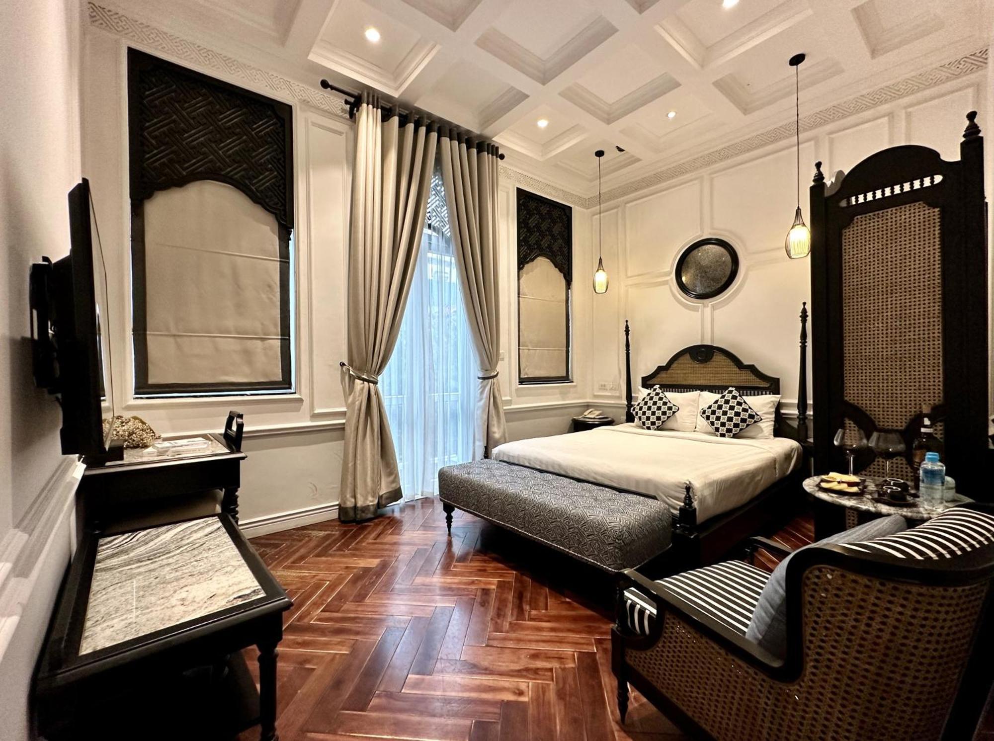 Hanoi Graceful Hotel And Travel Buitenkant foto