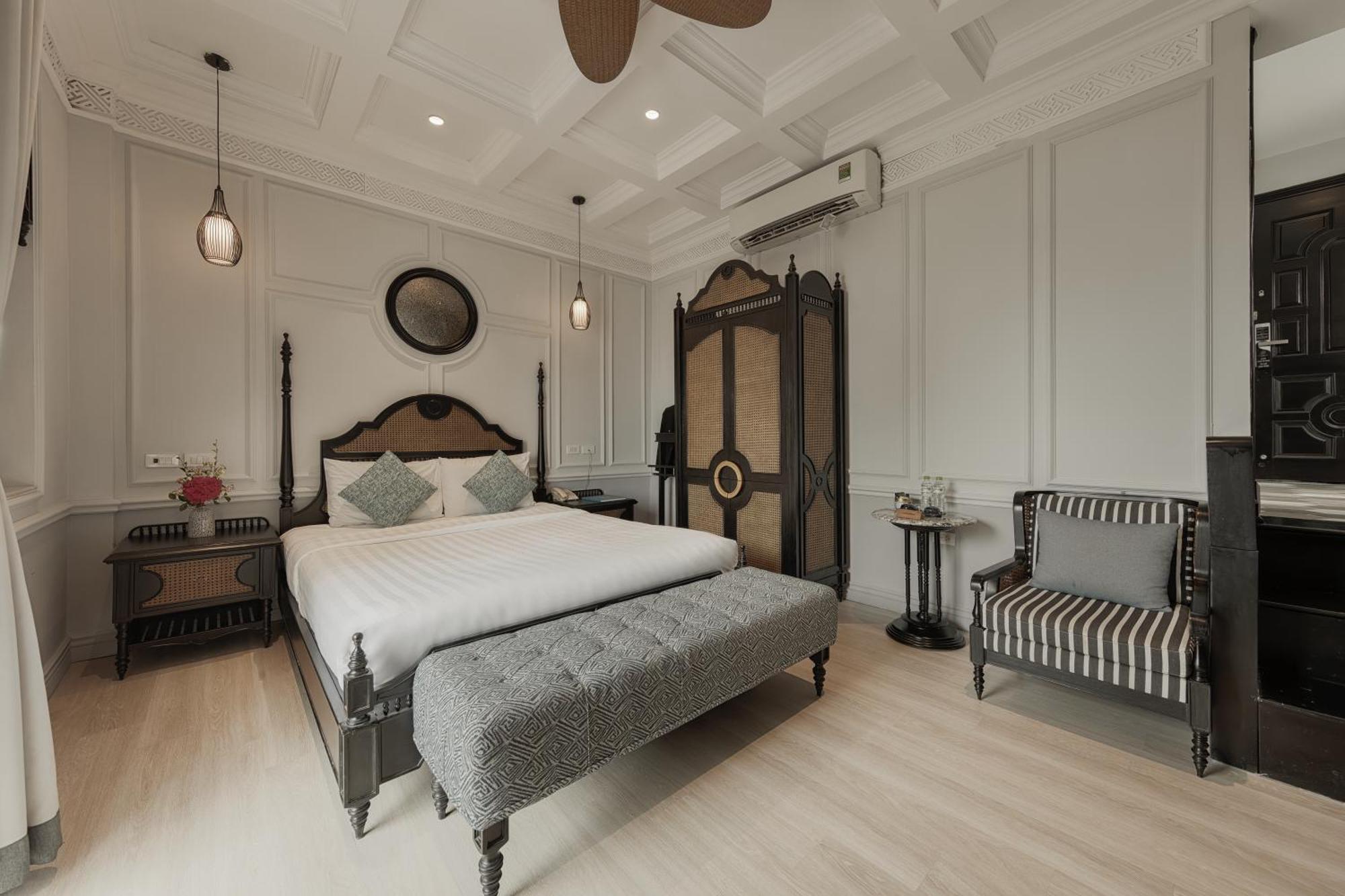 Hanoi Graceful Hotel And Travel Buitenkant foto