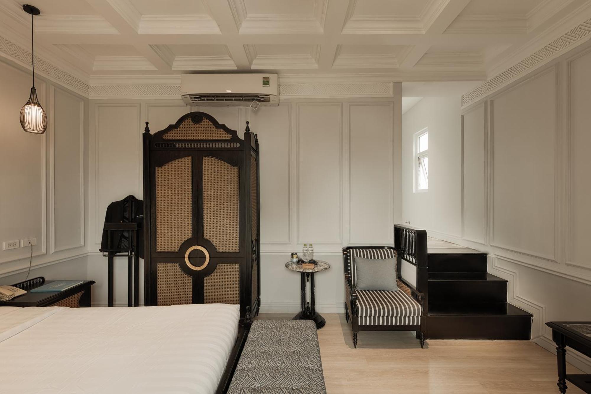 Hanoi Graceful Hotel And Travel Buitenkant foto