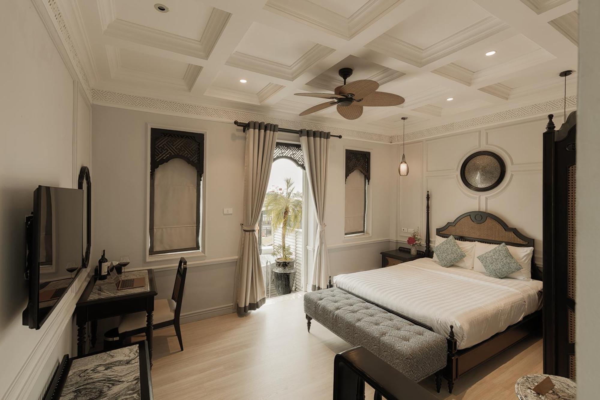 Hanoi Graceful Hotel And Travel Buitenkant foto