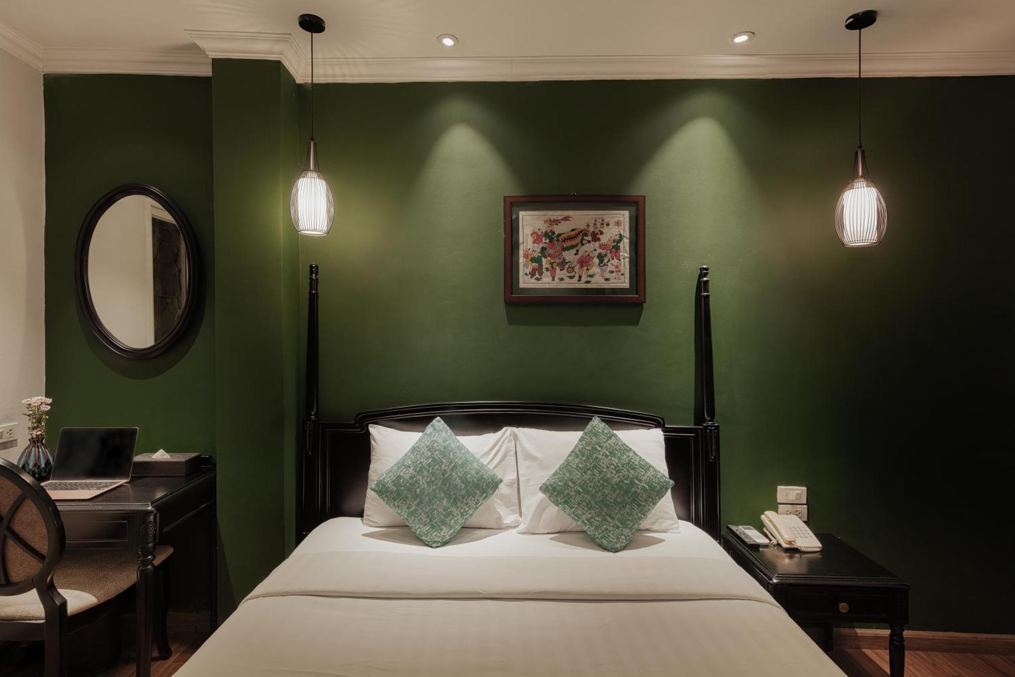 Hanoi Graceful Hotel And Travel Buitenkant foto